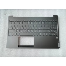 Lenovo Yoga S740-15 Upper Case C81NX IGBL FGP INTERNACIONAL 5CB0W43548  C-Cover com teclado, hebraico, cinza ferro, Backlight FGP - Small Enter